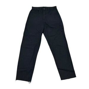 Men’s Vintage Venus USA Black Cotton Pants 1990s Made in USA